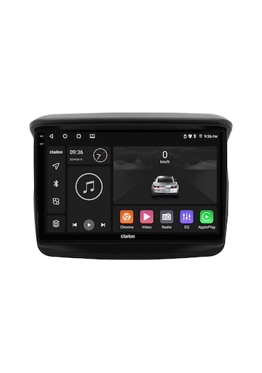 Mitsubishi L200 Android Multimedya Sistemi 4-64 Cadence 2007-2014 +360 Kamera 9"