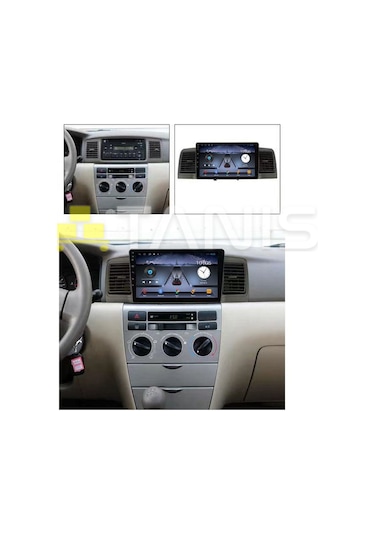 Toyota Corolla Terra Android Multimedya Carplay