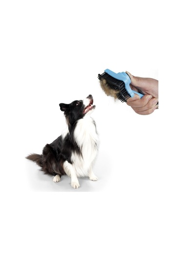 Buffer Evcil Hayvan Kedi Köpek Tüy Toplayıcı Otomatik Tuşlu Pet Tarak