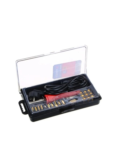 Rokot Aksesuarlı Ahşap Yakma Cihazı 107768169