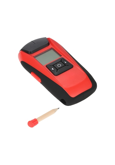 Çok Fonksiyonlu Taşınabilir Lcd Duvar Çivi Bulucu Metal Ahşap Çiviler Ac Kablo Canlı Tel Tarayıcı Dedektör Test Cihazı