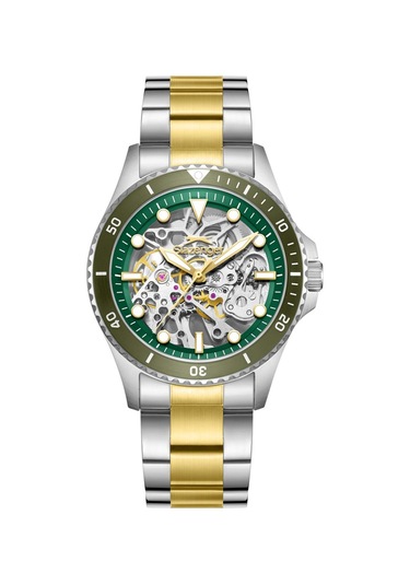 Slazenger Sl.09.2497.1.03 Otomatik Erkek Kol Saati Gri