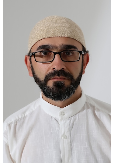 Kışlık Kadife Takke Düz Desen - Krem Krem