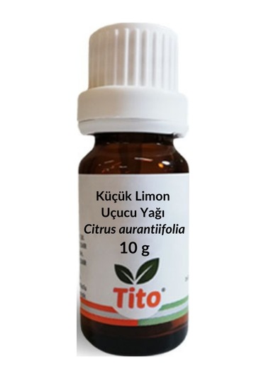 Tito Küçük Limon Uçucu Yağı Citrus Aurantiifolia 10 G