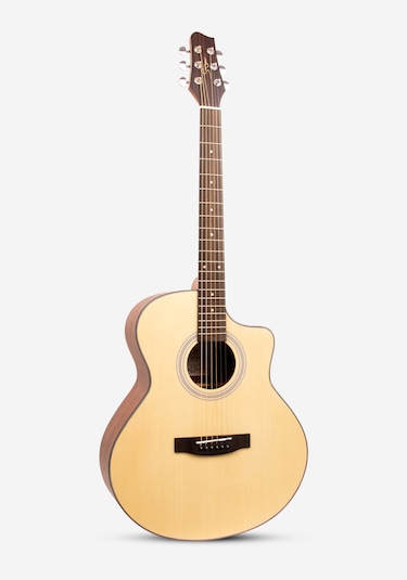 Smiger Akustik Gitar Gn-81jf N