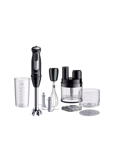 Braun MultiQuick 5 Pro MQ55755MBK 1000 W Blender Seti