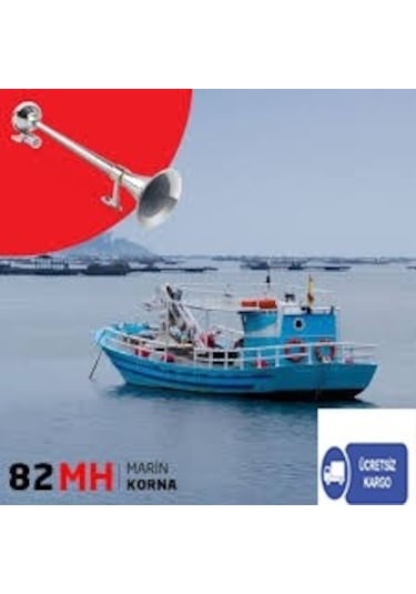 MARİNE GEMİ YAT TEKNE VAPUR KORNASI 12 VOLT