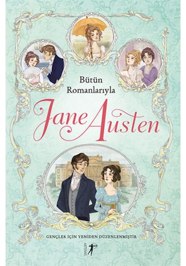 Bütün Romanlarıyla Jane Austen Ciltli + Yapışkanlı Not Kağıdı