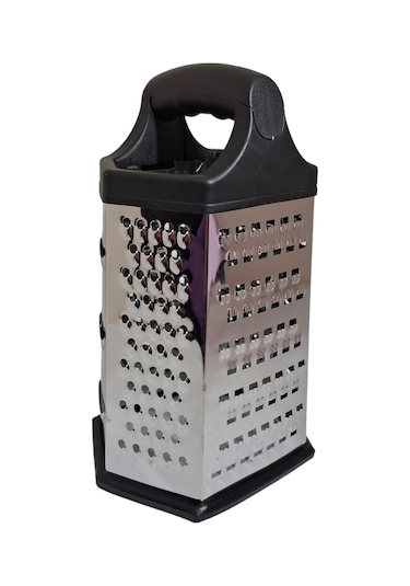 Kule Rende 6 Köşe 6 Fonksiyonlu Lüx Saplı Rende 22 Cm El Rendesi Peynir Sebze Patates Rende