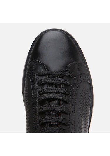 Hotiç Hakiki Deri Siyah Erkek Günlük Ayakkabı 02ayh297400a100 Siyah-black Çok Renkli