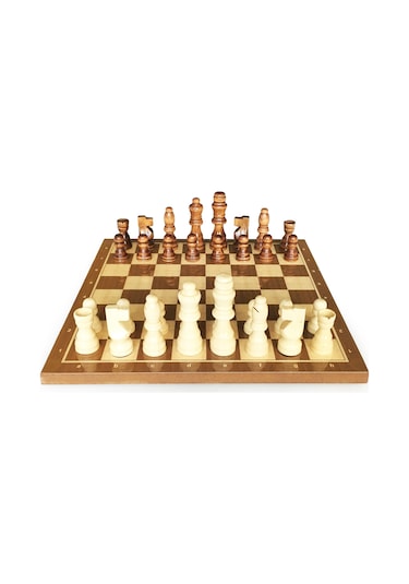 Star Satranç Takımı 29x29 Cm