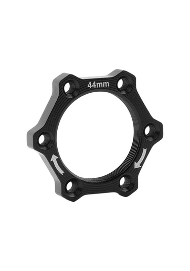 Dinosaurs Store Bisiklet Dişli Hub Alüminyum Alaşım Disk Fren Rotor Flanş Adaptörü Baz Siyah 44mm Altın