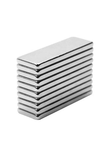 Neodyum Mıknatıs 30X10X2 Mm 10 Adet