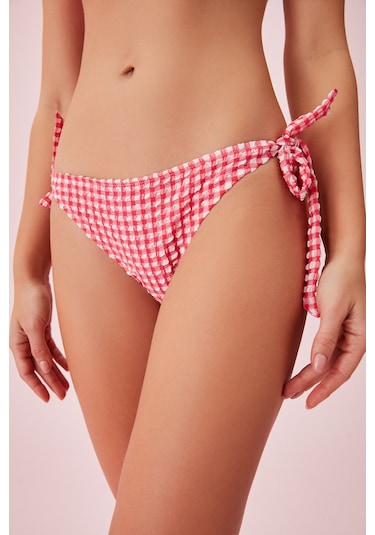 Suwen Kalın Bağcıklı Bikini Alt Sb24510t1315