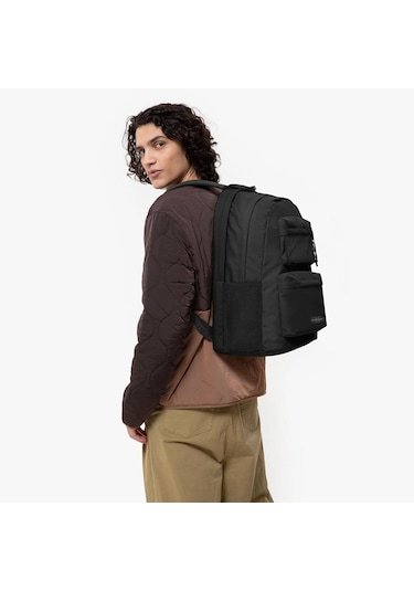 Easpack Eastpak Sırt Çantası Double Office Black Ek0a5bıs0081 Siyah