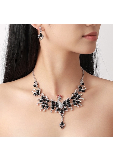 Arion B9030 Kolye Ve Küpe Seti 001