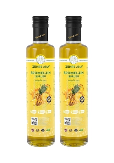 Zühre Ana Bromelain Şurubu 2 Adet
