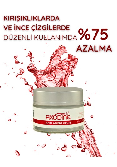 Axodine Anti-Aging Yaşlanma Karşıtı Bakım Kremi 50 ML