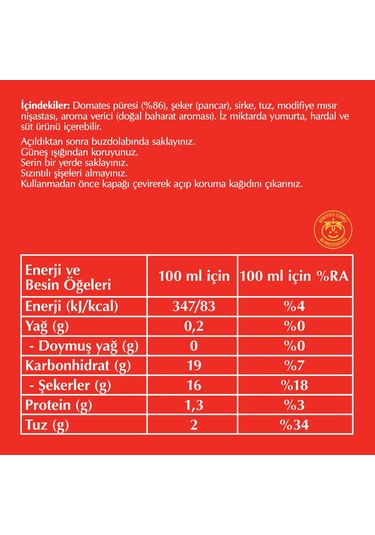 410 Ml Ketçap-develey