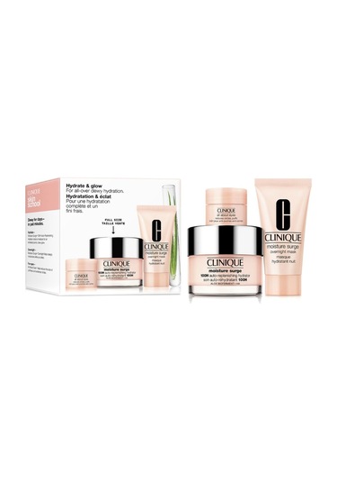 Clinique Hydrate & Glow For All-over Dewy Hydration