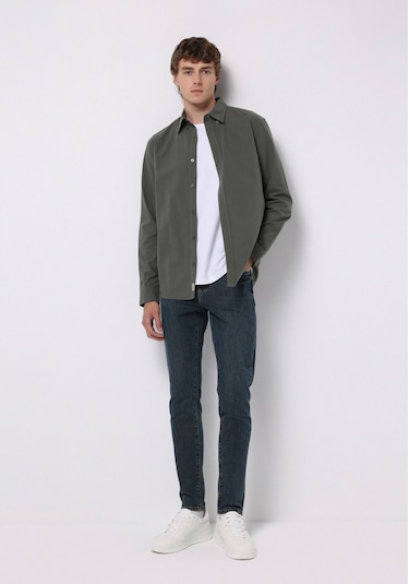 Colins Slim Fit Erkek Koyu İndigo Jean Pantolon Cl1076539 Q1.v1 Dn44535 DENİM Colins Slim Fit Erkek Koyu İndigo Jean Pantolon Cl1076539 Q1.v1 Dn44535 DENİM