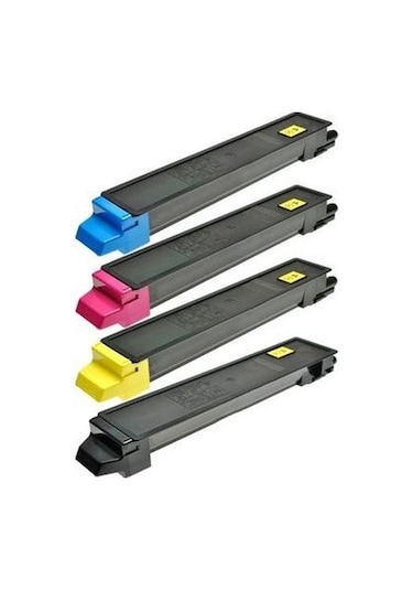 Web Toner Wt-ck8510-set,utax Ta 2500ci Ck-8510 62k Sayfa 4 Renk Cmyk Uyumlu Toner
