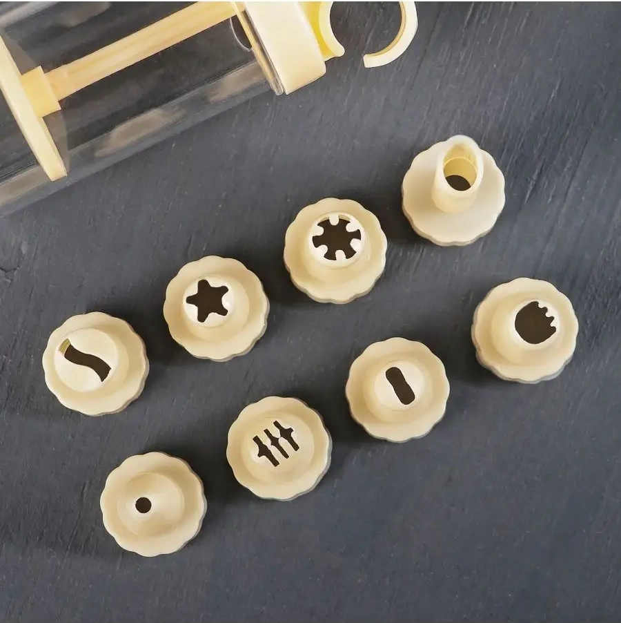 Dolana Büyük 8 Nozullu Pastacılık Şırıngası 65453022 Beyaz