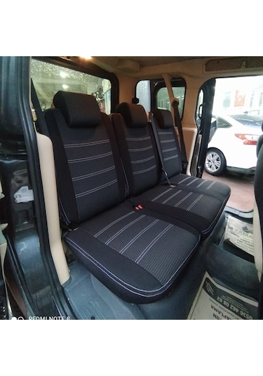 Ford Connect 2008-2013 Araca Özel Oto Koltuk Kılıfı