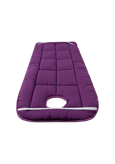 Homyl Elastik Bantlı Masaj Masa Pedi Yumuşak Ve Rahat 27,56 X