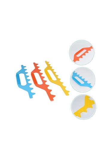 Xurunkeji 3'lü Paket Arı Kovanı Çerçevesi Tırmığı Arıcı Malzemeleri Arı Kovanı Çerçevesi Aralığı Aracı Arıcılık Malzemeleri Arı Kovanı Aralığı Aracı