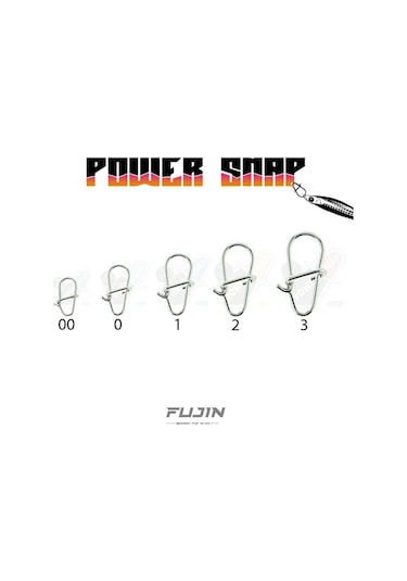 Fujin Power Snap Maket Balık Ve Lrf Klipsi - 3 2