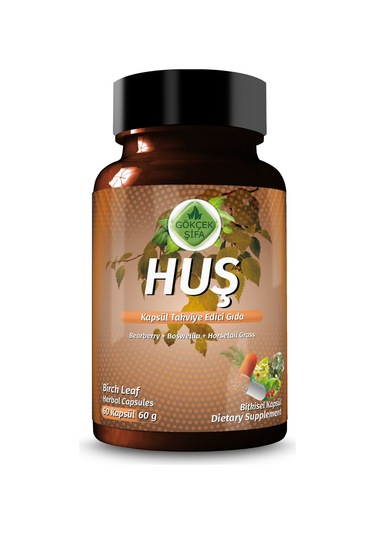 Gökçek Şifa Huş (Betula Pendula Capsule) 60 Kapsül