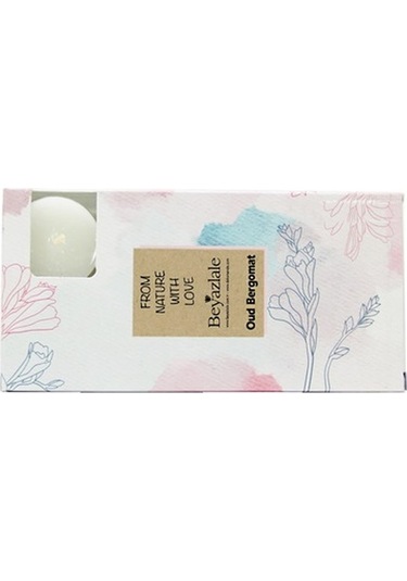 Kokulu Tealight Mum 8'Li Bergamot