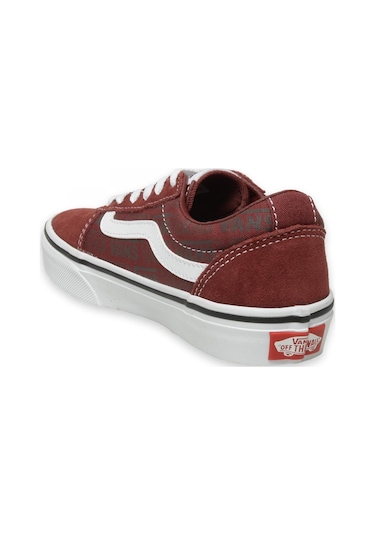 Vans Vn000cx0 Ward Sneakers Kırmızı Çocuk Spor Ayakkabı Kırmızı