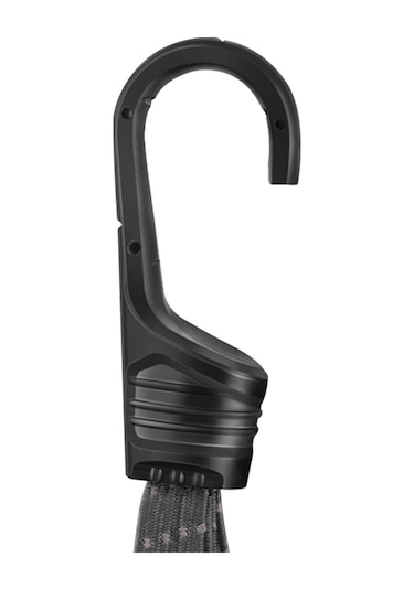 Wezone Motorsiklet Kaskı İçin 1.5x Esnek 60cm Siyah Lastikli Bağlama Kordonu 4 Adet