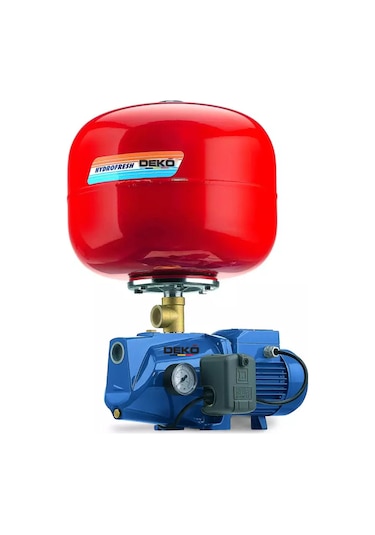 Deko Turkey Otomatik Sistem Paket Hidrofor Tanklı Sistem 1 Hp 24l