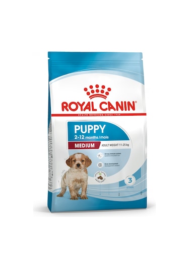 Royal Canin Medium Puppy Orta Irk Yavru Köpek Maması 15 KG