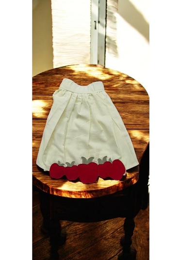 Bebek Meyve Detaylı Takım Mor