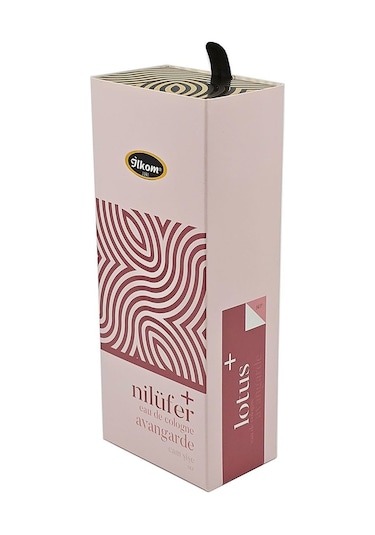 İlkom 80 Derece Nilüfer Çiçeği Cam Şişe Kolonya 250 ML