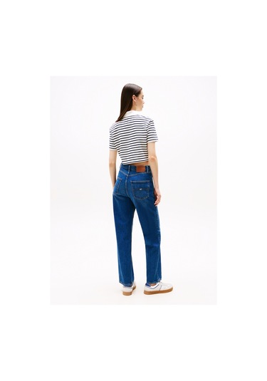 Tommy Jeans Kadın Jean-dw0dw20054 Lacivert