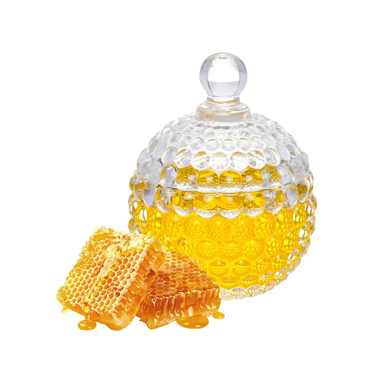 Elan Gallery Bal İçin Küçük Saksı "kavanozcuk", 150 Ml 4899467 Beyaz