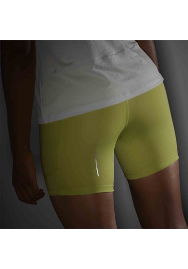Salomon Cross Run Short Tıght W 22953 Sarı