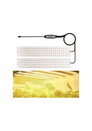 Sones 5v Usb Panel Bitki Işığı Akıllı Karartma Zamanlama Led Bitki Büyüme Işığı, Boyut: 2 Kafa Güneş Işığı Diğer
