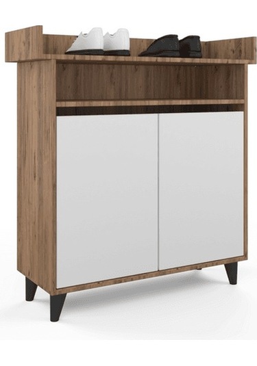 Senta Ayakkabılık - Atlas Çam - Beyaz