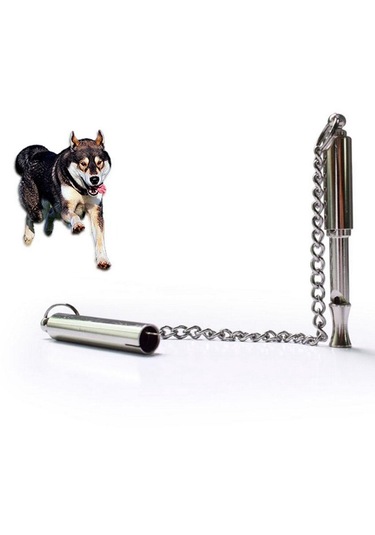 Homyl Köpek Eğitim Düdüğü Ultrasonik Paslanmaz Çelik