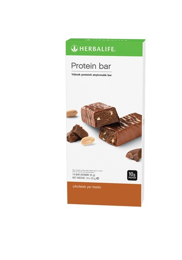 Herbalife Protein Bar Çikolatalı Yer Fıstıklı 14 Lü Paket