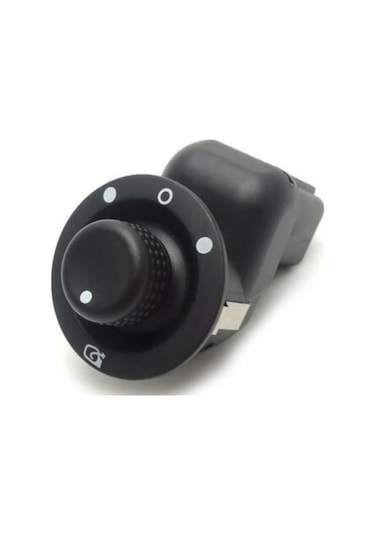 Renault Clio 4 Katlanir Dikiz Ayna Ayar Dügmesi Anahtari 2013-20 411295603