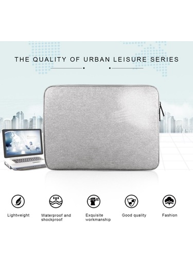 14 -15.4 İnç Evrensel Oxford Kumaş İş İç Paketi Dizüstü Tablet Çantası İçin