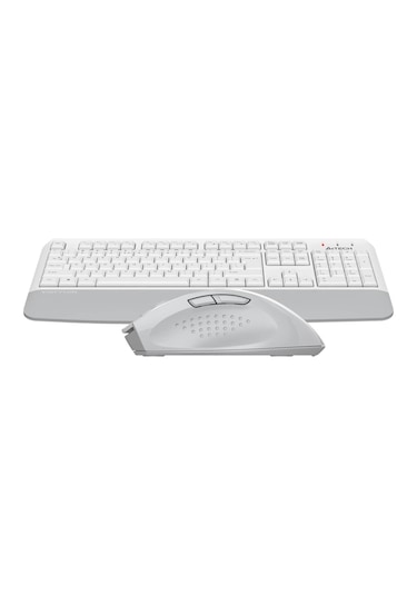 A4 Tech Fg2500s Plus, Beyaz, Fstyler, 2.4ghz Kablosuz, Türkçe Q, M.medya Klavye Mouse Set Diğer