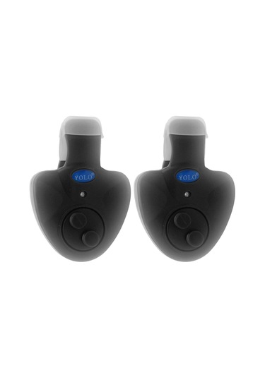 LED Işık Göstergeli Elektronik Balıkçılık Alarmları 2 Adet